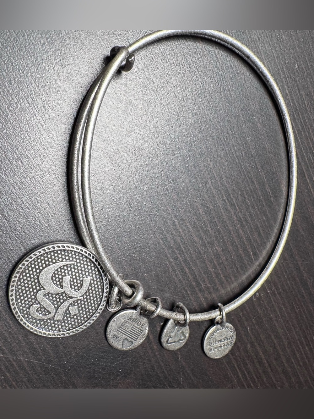 Alex and Ami Om Bracelet